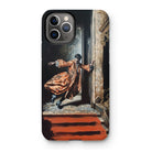 Tumbler - Baroque Surrealism Gay Nobility Iphone Case, 11 Pro / Matte, Iphone Case Vintage Painting