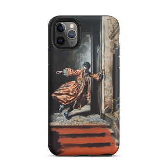 Tumbler - Baroque Surrealism Gay Nobility Iphone Case, 11 Pro Max / Matte, Phone Case Painting Design