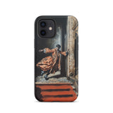 Tumbler - Baroque Surrealism Gay Nobility Iphone Case, 12 / Matte, Phone Case Painting Design