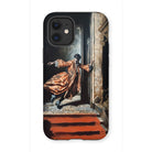 Tumbler - Baroque Surrealism Gay Nobility Iphone Case, 12 Mini / Matte, Phone Case Painting Man Robe