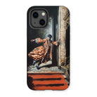 Tumbler - Baroque Surrealism Gay Nobility Iphone Case, 13 / Matte, Iphone Case Painting