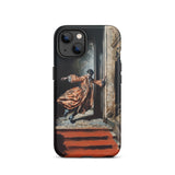 Tumbler - Baroque Surrealism Gay Nobility Iphone Case, 13 / Matte, Iphone Case Painting Design