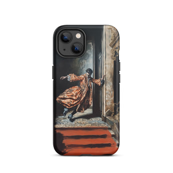 Tumbler - Baroque Surrealism Gay Nobility Iphone Case, 13 / Matte, Iphone Case Painting Design