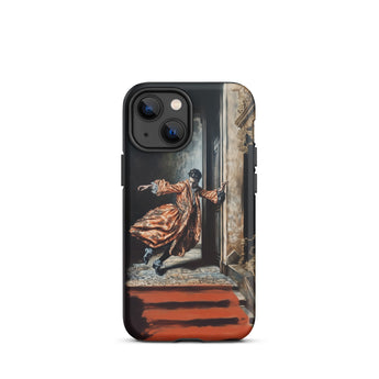 Tumbler - Baroque Surrealism Gay Nobility Iphone Case, 13 Mini / Matte, Phone Case Artwork
