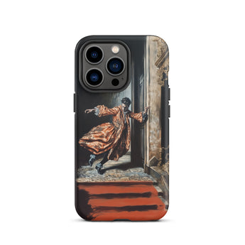 Tumbler - Baroque Surrealism Gay Nobility Iphone Case, 13 Pro / Matte, Iphone Case Painting Design