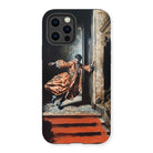 Tumbler - Baroque Surrealism Gay Nobility Iphone Case, 13 Pro / Matte, Iphone Case Painting Masked Figure