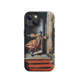 Tumbler - Baroque Surrealism Gay Nobility Iphone Case, 14 / Matte, Iphone Case Person Robe