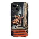 Tumbler - Baroque Surrealism Gay Nobility Iphone Case, 14 Plus / Matte, Iphone Case Painting