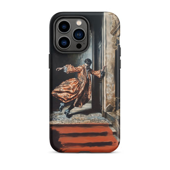 Tumbler - Baroque Surrealism Gay Nobility Iphone Case, 14 Pro Max / Matte, Artistic Phone Case