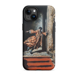 Tumbler - Baroque Surrealism Gay Nobility Iphone Case, 15 Plus / Matte, Iphone Case Painting Man Robe