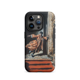 Tumbler - Baroque Surrealism Gay Nobility Iphone Case, 15 Pro / Matte, Phone Case Historical Figure Design