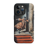 Tumbler - Baroque Surrealism Gay Nobility Iphone Case, 15 Pro Max / Matte, Iphone Case Painting Design