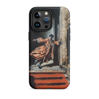 Tumbler - Baroque Surrealism Gay Nobility Iphone Case, 15 Pro Max / Matte, Iphone Case Painting Design