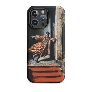 Tumbler - Baroque Surrealism Gay Nobility Iphone Case, 16 Pro Max / Matte, Artistic Phone Case