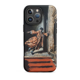 Tumbler - Baroque Surrealism Gay Nobility Iphone Case, 16 Pro Max / Matte, Artistic Phone Case