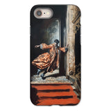 Tumbler - Baroque Surrealism Gay Nobility Iphone Case, 8 / Matte, Phone Case Painting Design