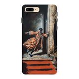 Tumbler - Baroque Surrealism Gay Nobility Iphone Case, 8 Plus / Matte, Phone Case Painting Person Robe