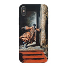 Tumbler - Baroque Surrealism Gay Nobility Iphone Case - x / Matte