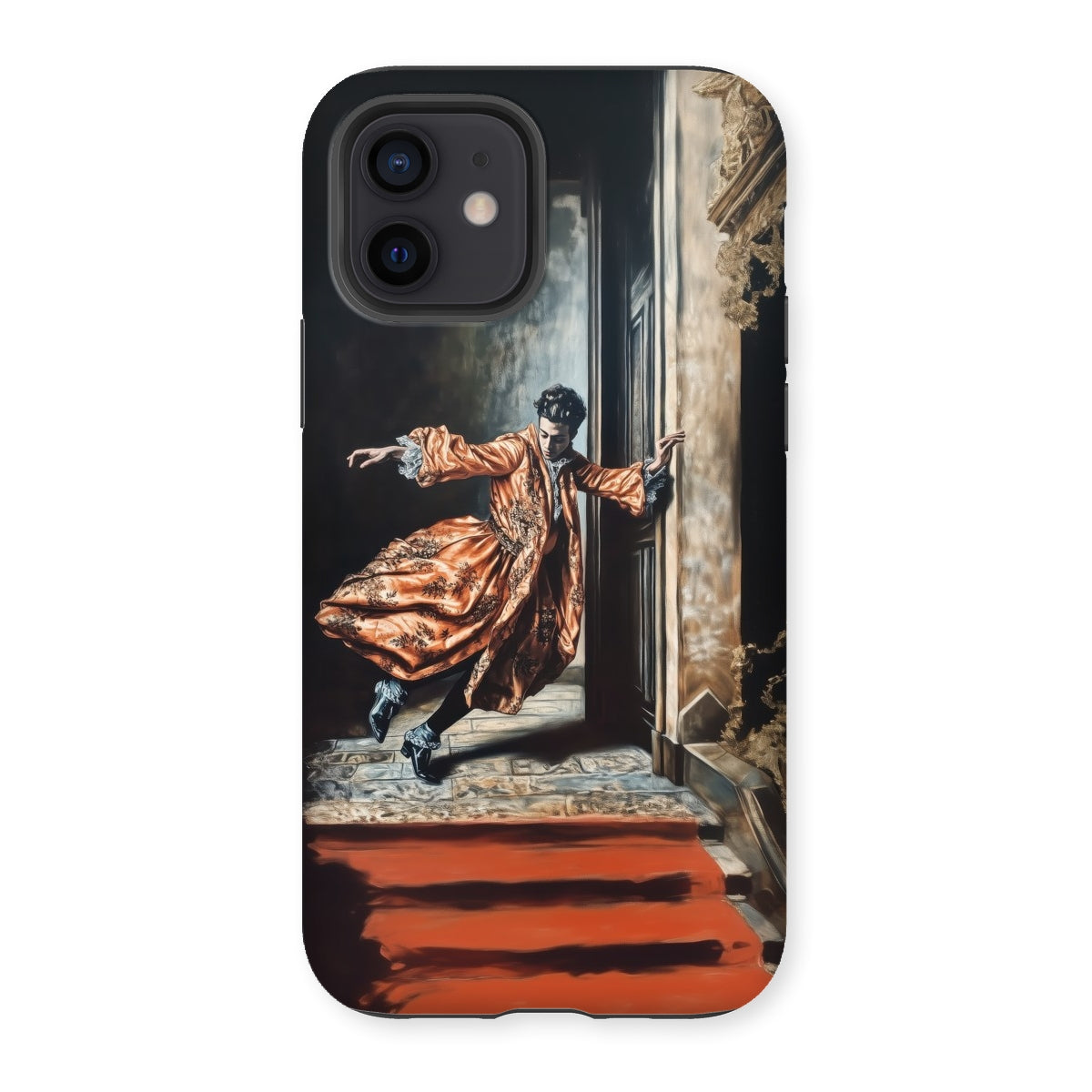 Tumbler - Baroque Surrealism Gay Nobility Iphone Case - 12 / Matte