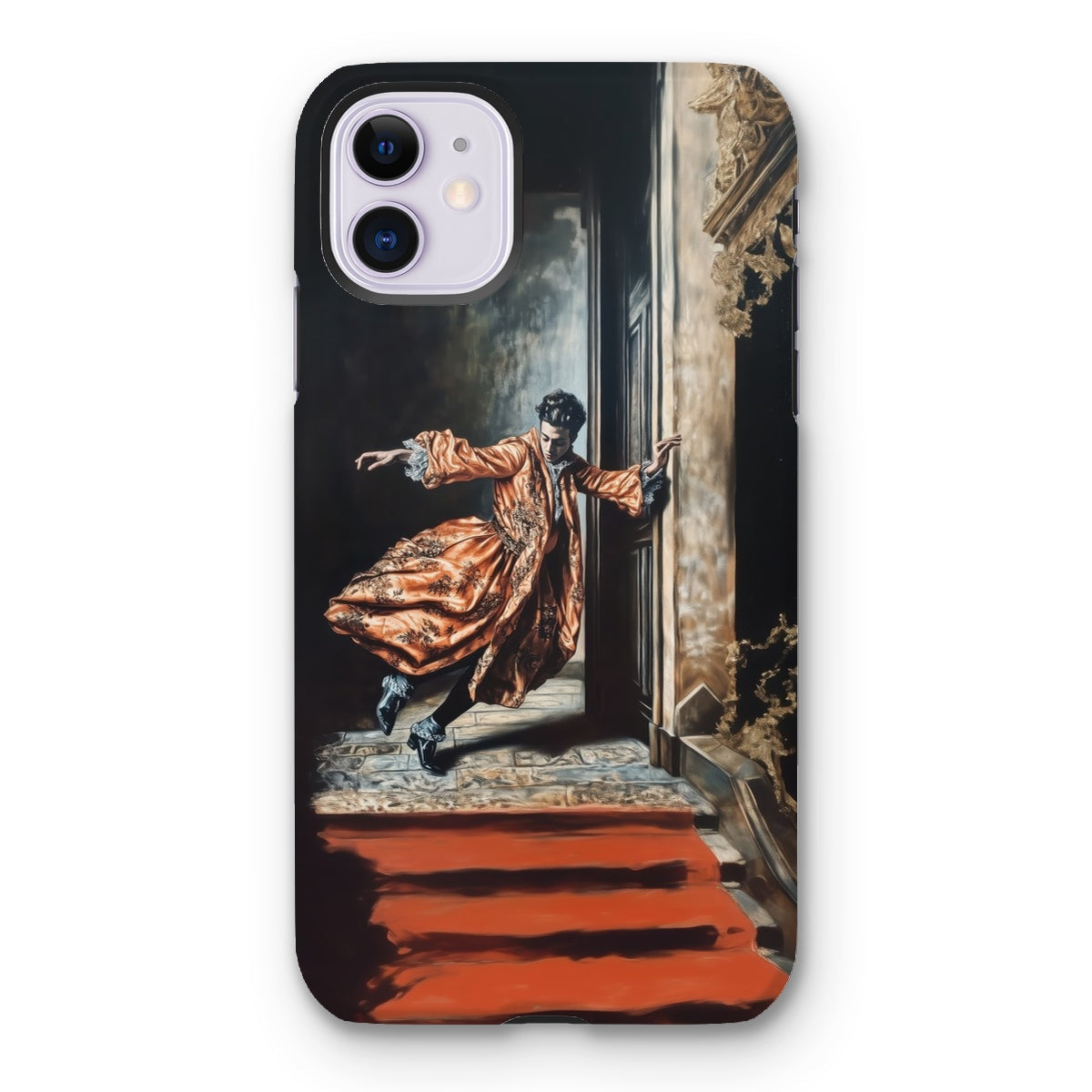 Tumbler - Baroque Surrealism Gay Nobility Iphone Case - 11 / Matte