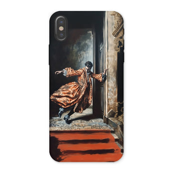 Tumbler - Baroque Surrealism Gay Nobility Iphone Case, x / Matte, Phone Case Painting