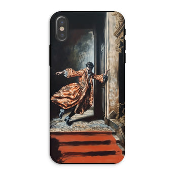 Tumbler - Baroque Surrealism Gay Nobility Iphone Case, Xs / Matte, Artistic Phone Case