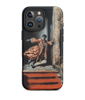 Iphone 16 Pro Max / Matte Tumbler - Baroque Surrealism Gay Nobility Phone Case
