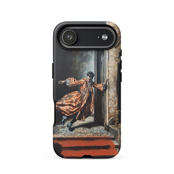 Tumbler - Baroque Surrealism Gay Nobility Phone Case Iphone 17 Air / Matte Google Pixel 7 Pro Phone Case Detailed Painting Baroque