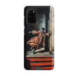 Tumbler - Baroque Surrealism Gay Nobility Phone Case Samsung Galaxy S20 Plus / Matte Phone Case Dramatic Painting Man Ornate Rust-colored