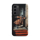 Tumbler - Baroque Surrealism Gay Nobility Phone Case, Samsung Galaxy S23 Plus / Matte, Mobile Cases, Toby Leon
