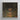 Square-framed Artwork Two Figures Surrounded Vibrant Dense Field Black Girl Magic, Ethereal Floral Twin, Transgender Twins