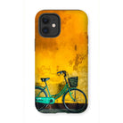 Lemon Lime - Hoi an Vietnam Bicycle Art Iphone Case 12 Mini / Matte Mobile Phone Cases