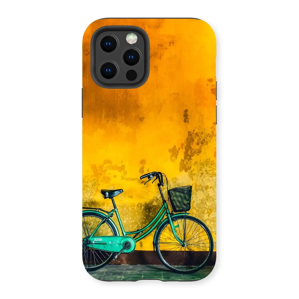 Lemon Lime - Hoi an Vietnam Bicycle Art Iphone Case 13 Pro / Matte Mobile Phone Cases