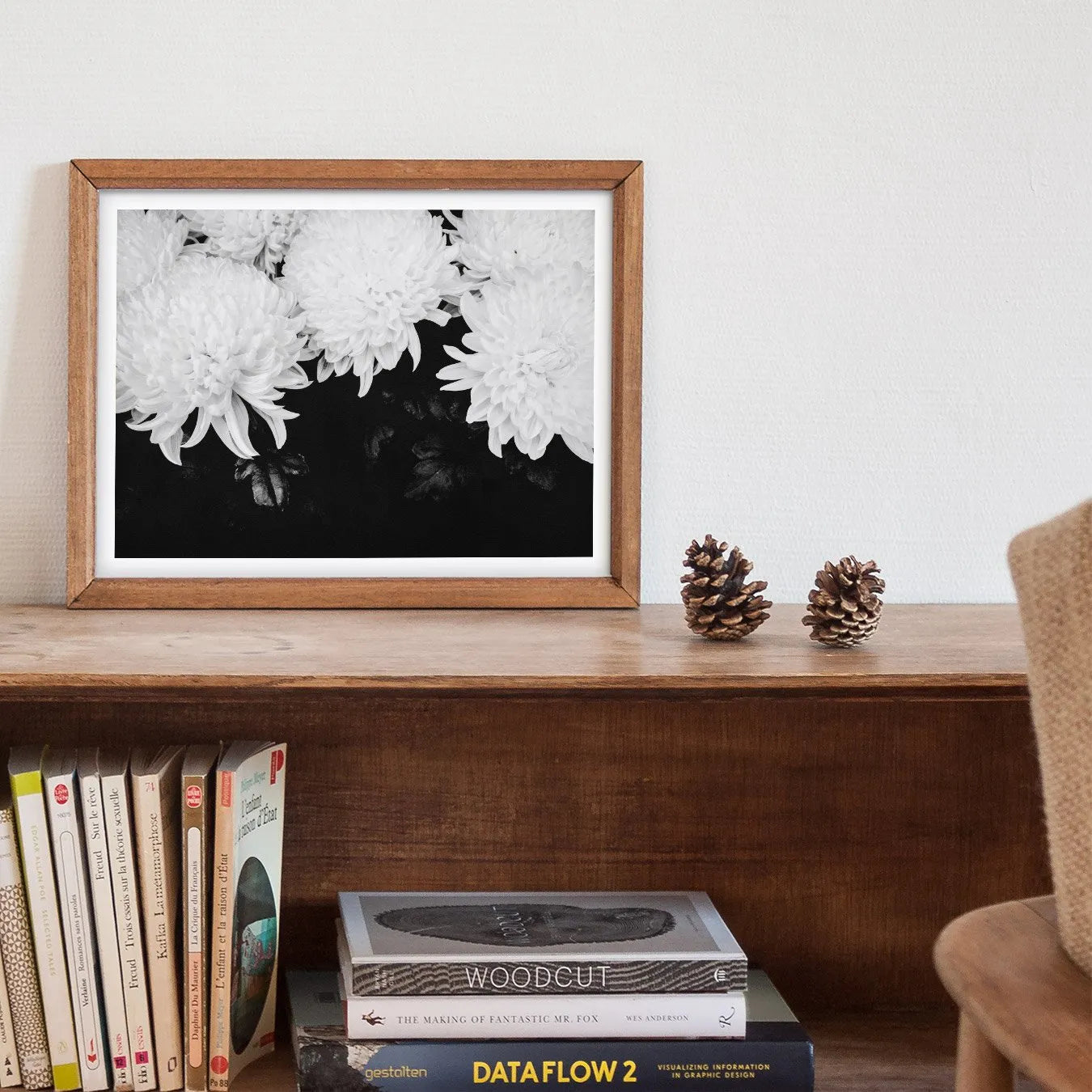 Tweedledee Giclée Print - Black And White Wall Art - 12×16 - Posters Prints & Visual Artwork - Aesthetic Art