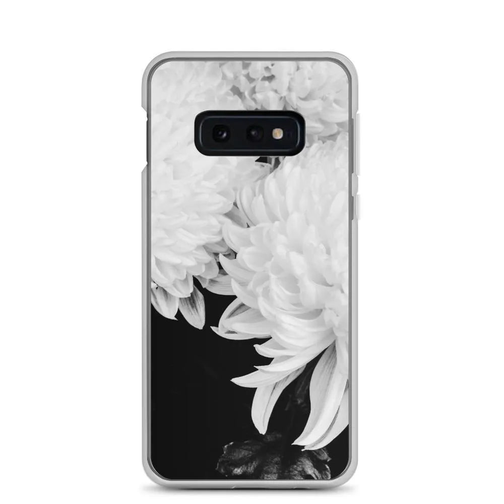 Tweedledee Samsung Galaxy Case - Black And White - Samsung Galaxy S10e - Mobile Phone Cases - Aesthetic Art