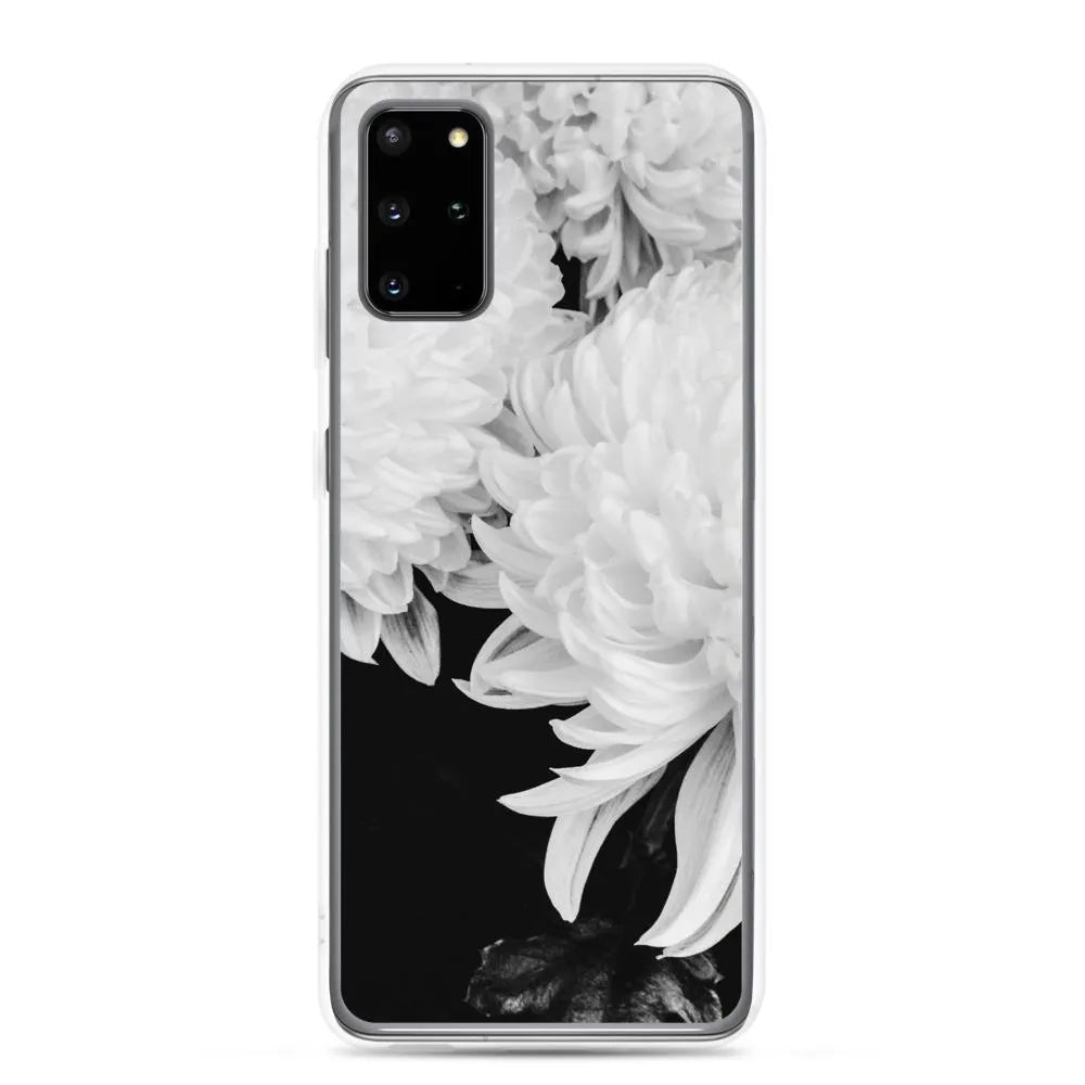Tweedledee Samsung Galaxy Case - Black And White - Samsung Galaxy S20 Plus - Mobile Phone Cases - Aesthetic Art