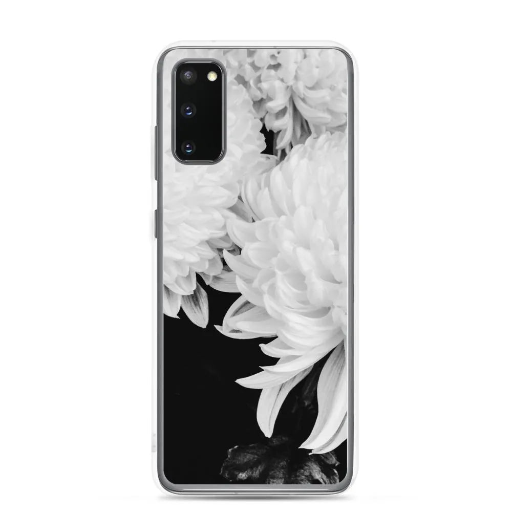 Tweedledee Samsung Galaxy Case - Black And White - Samsung Galaxy S20 - Mobile Phone Cases - Aesthetic Art