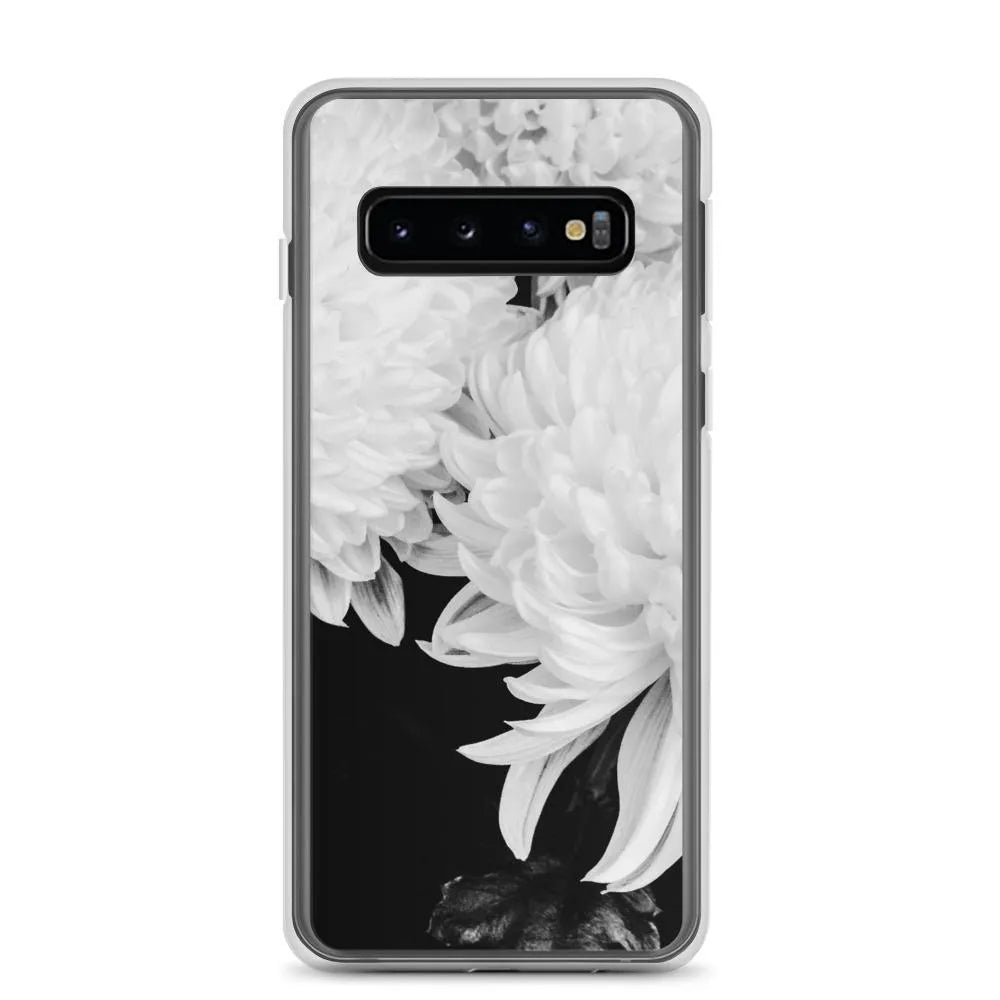 Tweedledee Samsung Galaxy Case - Black And White - Samsung Galaxy S10 - Mobile Phone Cases - Aesthetic Art