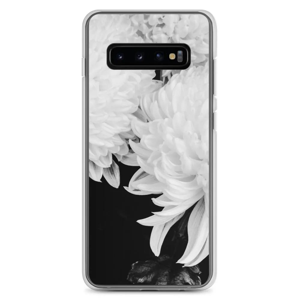Tweedledee Samsung Galaxy Case - Black And White - Samsung Galaxy S10 + - Mobile Phone Cases - Aesthetic Art