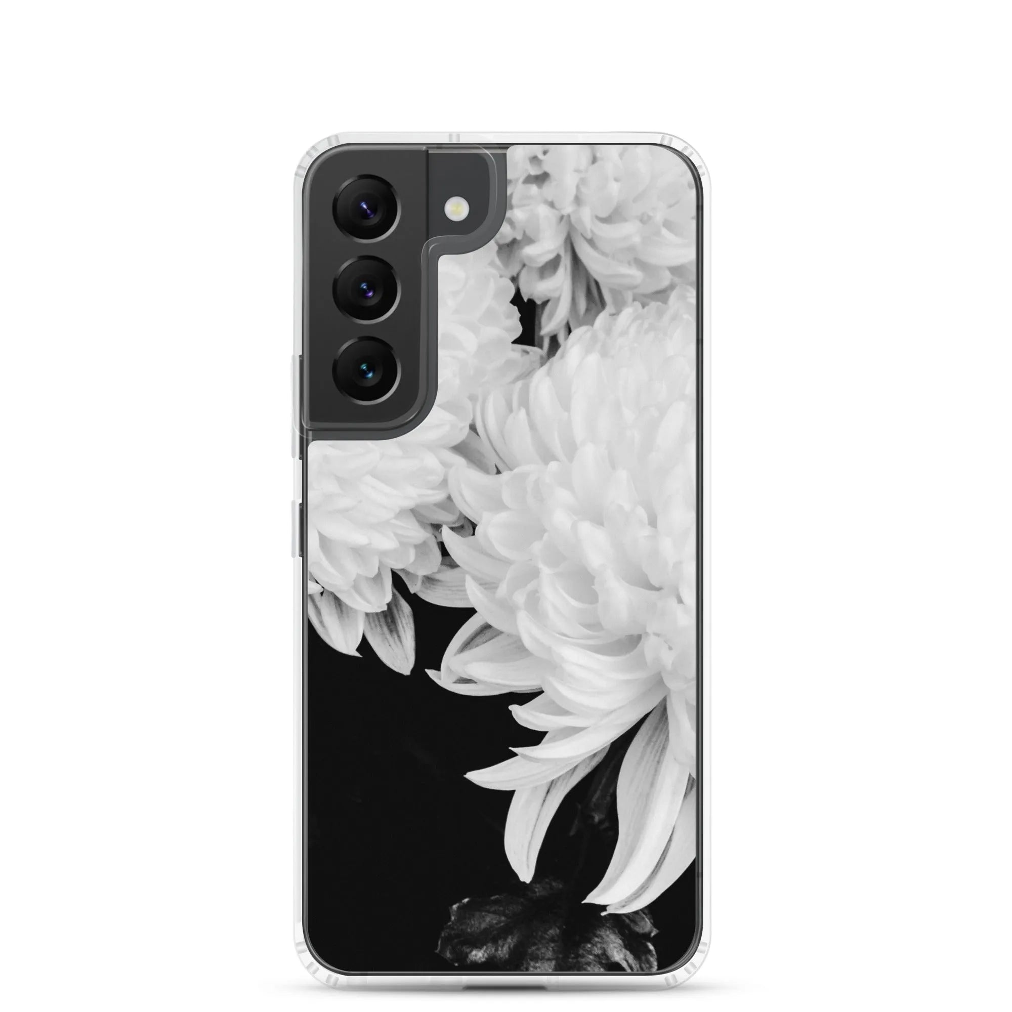 Tweedledee Samsung Galaxy Case - Black And White - Samsung Galaxy S22 - Mobile Phone Cases - Aesthetic Art