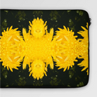 Tweedledum - Chrysanthemum Op Art Laptop Sleeve 13 in Computer Covers & Skins