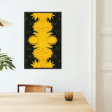Tweedledum - Chrysanthemum Op Art Print / Canvas, Posters Prints & Visual Artwork, Toby Leon