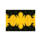 Tweedledum - Chrysanthemum Op Art Print