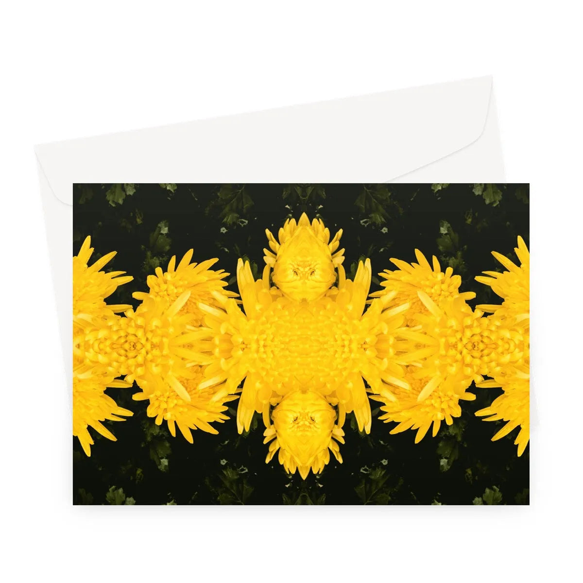 Tweedledum Greeting Card - A5 Landscape / 1 Card - Greeting & Note Cards - Aesthetic Art