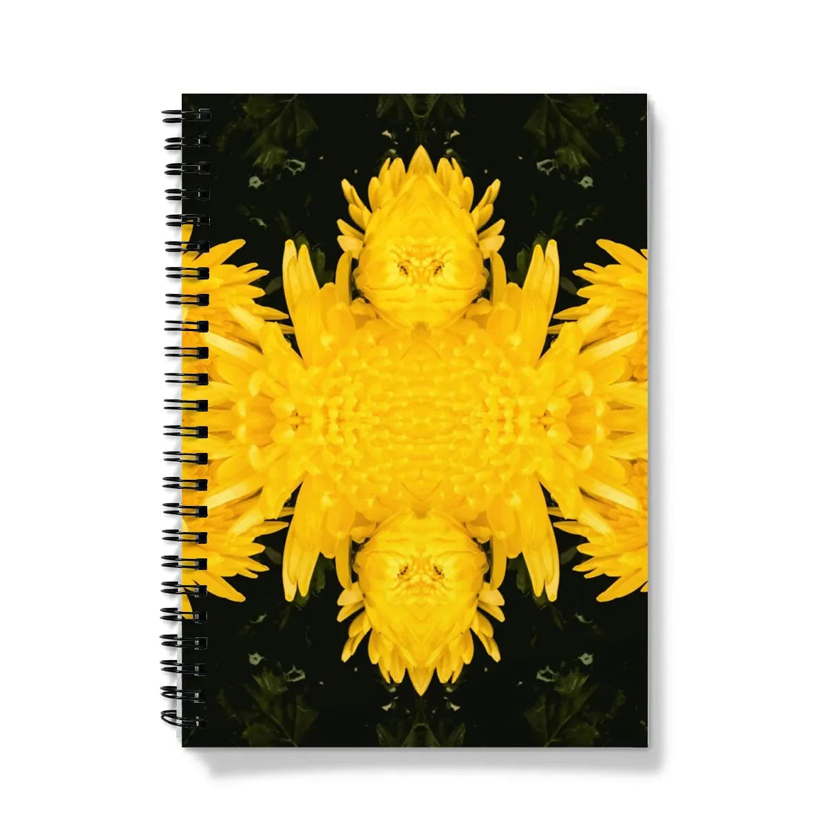 Tweedledum Notebook - A5 - Graph Paper - Notebooks & Notepads - Aesthetic Art