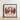 Framed Artwork Two Symmetrical Ornate Red Bird Silhouettes Taguchi Tomoki’s Yatsuo, Tsubaki Woodblock Print, Tomoki Avian