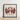 Square-framed Artwork Symmetrical Intricate Red Paper-cut Design Two Taguchi Tomoki’s Yatsuo, Tsubaki Woodblock Print, Tomoki Avian