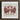Framed Artwork Intricate Red Paper-cut Silhouettes Two Symmetrical Taguchi Tomoki’s Yatsuo, Tsubaki Woodblock Print, Tomoki Avian