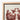 Rustic Wooden-framed Canvas Print Stylized Reddish-brown Silhouette Design Taguchi Tomoki’s Yatsuo, Tsubaki Woodblock, Tomoki Avian
