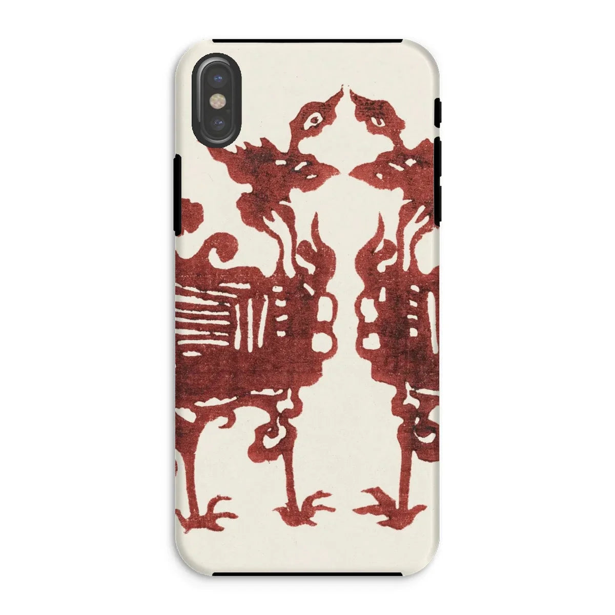 Twin Flame Phoenix - Taguchi Tomoki Iphone Case Xs / Matte Mobile Phone Cases